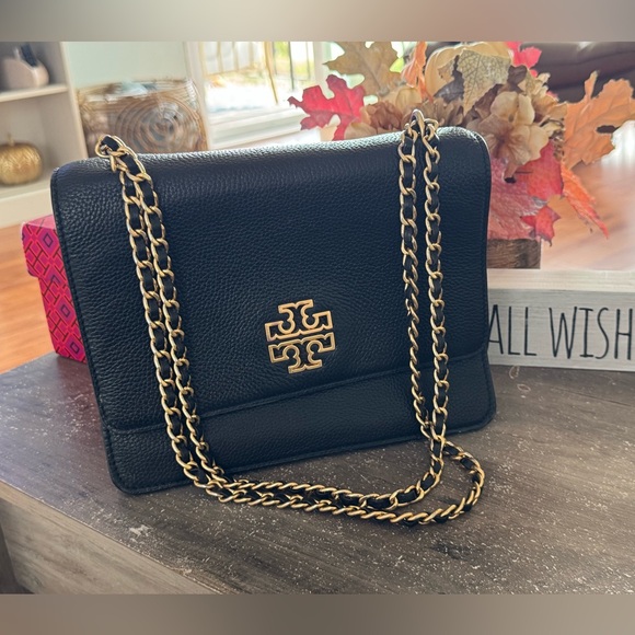 バッグ TORY BURCH Britten Small Shoulder Bag Tory Burch Britten Woven Small Adjustable Shoulder Bag – The Mix